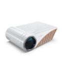 S6 1280x720 5500 Lumens Portable Home Theater LED HD Digital Projector(White)