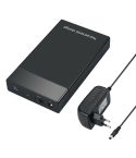 HDD 2.5 / 3.5 inch USB3.0 External Hard Drive Enclosure Case for Laptop Computer(EU Plug)