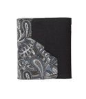 For IQOS ILUMA Electronic Cigarette Square Contrast Color Storage Bag(Black)