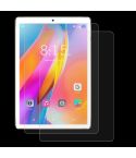 For POWMUS 10.1 inch Tablet M820 2pcs 9H 0.3mm Explosion-proof Tempered Glass Film