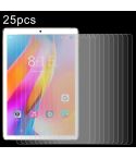 For POWMUS 10.1 inch Tablet M820 25pcs 9H 0.3mm Explosion-proof Tempered Glass Film