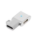 For Laifen Electric Toothbrush Magnetic Charging Adapter(Type-C Female to Side Bend)