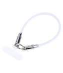 USB-C / Type-C to Type-C Data Cable Phone Anti-lost Short Lanyard, Length: 30cm(Light Purple Braid)