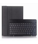 For Huawei MatePad T8 Ultra-thin Detachable Bluetooth Keyboard Leather Tablet Case with Stand & Sleep Function & Backlight(Black)