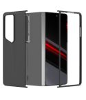 For Honor Magic V2 RSR Porsche Design Full Coverage Skin Feel PC Phone Case(Black)