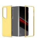 For Honor Magic V2 RSR Porsche Design Full Coverage Skin Feel PC Phone Case(Yellow)