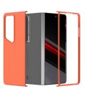 For Honor Magic V2 RSR Porsche Design Full Coverage Skin Feel PC Phone Case(Orange)