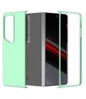 For Honor Magic V2 RSR Porsche Design Full Coverage Skin Feel PC Phone Case(Mint Green)