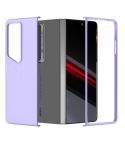 For Honor Magic V2 RSR Porsche Design Full Coverage Skin Feel PC Phone Case(Purple)