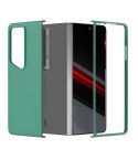 For Honor Magic V2 RSR Porsche Design Full Coverage Skin Feel PC Phone Case(Dark Green)