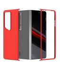 For Honor Magic V2 RSR Porsche Design Full Coverage Skin Feel PC Phone Case(Red)
