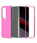 For Honor Magic V2 RSR Porsche Design Full Coverage Skin Feel PC Phone Case(Rose Red)
