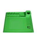 BEST S-190 High-temperature Resistant Silicone Pad Workbench Pad(Green)