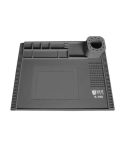 BEST S-190 High-temperature Resistant Silicone Pad Workbench Pad(Grey)