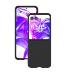 For Motorola Razr 50 Ultra Skin Feel Full Coverage Phone Case(Black)