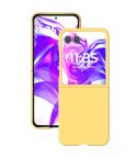 For Motorola Razr 50 Ultra Skin Feel Full Coverage Phone Case(Yellow)