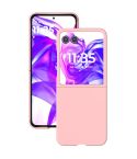 For Motorola Razr 50 Ultra Skin Feel Full Coverage Phone Case(Pink)