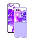 For Motorola Razr 50 Ultra Skin Feel Full Coverage Phone Case(Purple)