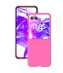 For Motorola Razr 50 Ultra Skin Feel Full Coverage Phone Case(Rose Red)