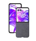 For Motorola Razr 50 Ultra Glitter Full Coverage PU + PC Phone Case(Black)
