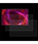 For AOCWEI X800 / DMOAO D11 11.0 2pcs 9H 0.3mm Explosion-proof Tempered Glass Film