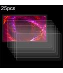For AOCWEI X800 / DMOAO D11 11.0 25pcs 9H 0.3mm Explosion-proof Tempered Glass Film