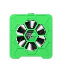 Mijing FS-11 Cooling + UV Curing + Smoke Extraction Honeycomb Radiating Fan(Green)