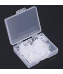 For iPhone X / 11 / 11 Pro Rear Camera Waterproof Rubber Ring(White)