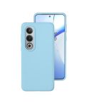 For OnePlus Ace 3V All-inclusive Liquid Silicone Phone Case(Glacier Blue)