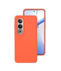 For OnePlus Ace 3V All-inclusive Liquid Silicone Phone Case(Orange)