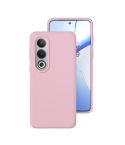 For OnePlus Ace 3V All-inclusive Liquid Silicone Phone Case(Pink Sand)