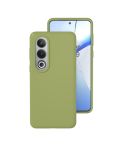 For OnePlus Ace 3V All-inclusive Liquid Silicone Phone Case(Cardamom Green)