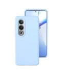 For OnePlus Ace 3V All-inclusive Liquid Silicone Phone Case(Mist Blue)