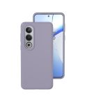 For OnePlus Ace 3V All-inclusive Liquid Silicone Phone Case(Lavender Gray)