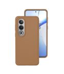 For OnePlus Ace 3V All-inclusive Liquid Silicone Phone Case(Khaki)