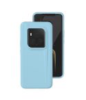 For Honor Magic6 Ultimate All-inclusive Liquid Silicone Phone Case(Glacier Blue)
