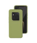 For Honor Magic6 Ultimate All-inclusive Liquid Silicone Phone Case(Cardamom Green)