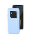 For Honor Magic6 Ultimate All-inclusive Liquid Silicone Phone Case(Mist Blue)