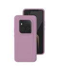 For Honor Magic6 Ultimate All-inclusive Liquid Silicone Phone Case(Blackcurrant)