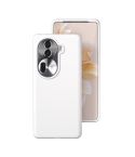 For OPPO Reno11 / Reno11 Pro Global All-inclusive Liquid Silicone Phone Case(White)