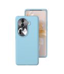 For OPPO Reno11 / Reno11 Pro Global All-inclusive Liquid Silicone Phone Case(Glacier Blue)
