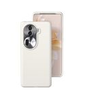 For OPPO Reno11 / Reno11 Pro Global All-inclusive Liquid Silicone Phone Case(Antique White)