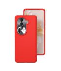 For OPPO Reno11 / Reno11 Pro Global All-inclusive Liquid Silicone Phone Case(Red)
