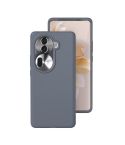 For OPPO Reno11 / Reno11 Pro Global All-inclusive Liquid Silicone Phone Case(Charcoal Grey)