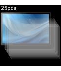 For TechLife Pad 10.36 25pcs 9H 0.3mm Explosion-proof Tempered Glass Film