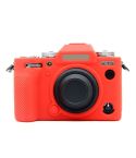 For FUJIFILM X-T5 Soft Silicone Protective Case(Red)