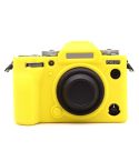For FUJIFILM X-T5 Soft Silicone Protective Case(Yellow)