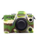 For FUJIFILM X-T5 Soft Silicone Protective Case(Camouflage)