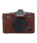 For FUJIFILM X-T30 II Soft Silicone Protective Case(Coffee)