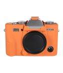 For FUJIFILM X-T30 II Soft Silicone Protective Case(Orange)